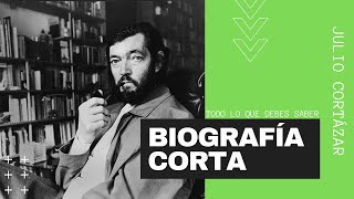 Julio Cortázar Biografía corta con imágenes únicas Parte 13 [upl. by Horatia]