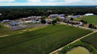 Bristol Agricultural High School  Dighton MA  DJI Mini 2  4K [upl. by Sweyn802]