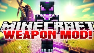 Minecraft Mod Showcase  Balkons Weapon Mod 172 [upl. by Nocaj546]