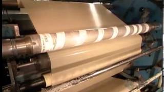 Adhesive Tape How its Made [upl. by Kerrill467]