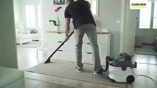 Моющий пылесос Karcher SE 6100 видеоинструкция [upl. by Morehouse]