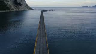 Tokomaru Bay Wharf East Coast New Zealand [upl. by Missak]