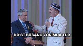 Sherali jorayev Dost Bosang Yonimda Tur sheralijorayev shuhratuzoqov [upl. by Ocana]