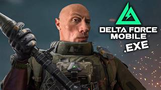 DELTA FORCE MOBILEexe  Prealpha Experience [upl. by Eliot265]