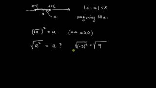 Absolutbelopp del 6  hur dyker absolutbelopp upp i matematiken [upl. by Kolnick474]