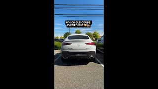 Which GLE Coupe is for you [upl. by Nade886]