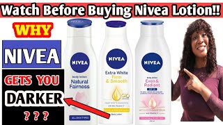 Review on Nivea productsNivea Natural fairness and why Nivea body lotions make you dark [upl. by Yasui89]