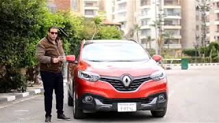 تـجربة قيادة رينو كادجار  Renault Kadjar Test Drive 2017 [upl. by Fredela]