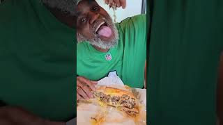 Get a taste of Phillys cheesesteaks smallbusiness cheesesteaksinatlanta foodblogger foodreview [upl. by Flinn744]