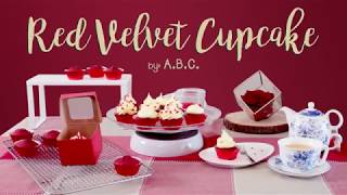 RED VELVET CUPCAKE with costing [upl. by Painter]