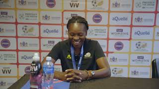 COSAFA U20 Womens Championship 2024 South Africa 3 0 Botswana Press Conference [upl. by Wye]