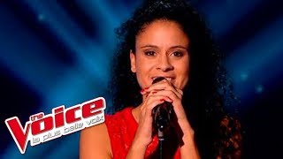 Anaïs Delva – Libérée délivrée La Reine des Neiges│Cerise Calixte│The Voice 2015│Blind Audition [upl. by Punak]