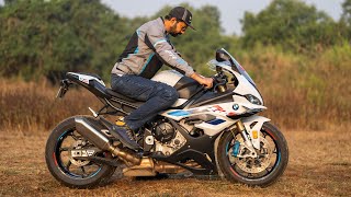 BMW S 1000 RR  This Rs 31 Lakh Motorcycle Is Bonkers  Faisal Khan [upl. by Ttekcirc]