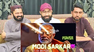 PM Narendra Modi Full Attitude Videos😈🔥 Indian PM Modi Angry Moments😠 PakistaniReaction [upl. by Maudie]