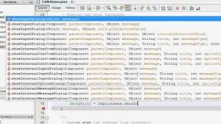 Java Tutorial  Adding rows to JTable  Session 19 [upl. by Lynett]