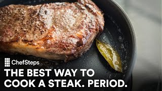 The Best Way to Cook a Steak Period [upl. by Averat]