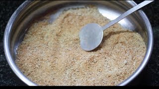 Kerala Avalose Podi Video Recipe [upl. by Aisatna514]