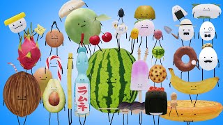 How To Get All 85 Foods and Secret Badges in Secret Staycation Roblox [upl. by Niamrej]