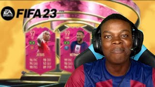 MY LAST FIFA 23 PACK OPENING EVER🥲 [upl. by Christoforo423]