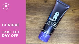 NEW CLINIQUE Take The Day Off Facial Cleansing Mousse  Unboxing and Review [upl. by Koa549]