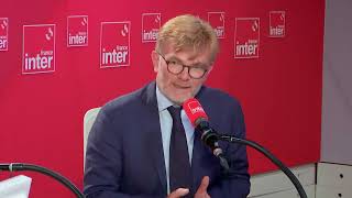 Marc Fesneau ministre de lagriculture et de la souveraineté alimentaire  Linvité du 13h [upl. by Ycnay]