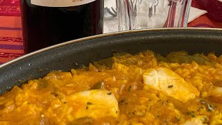 Arroz con bacalao [upl. by Ahsenre]