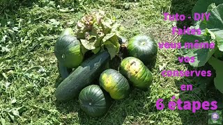 Tuto  conserves de courgettes 24 07 24 [upl. by Cleland216]