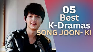 TOP 5 MUSTWATCH KDRAMA STARRING SONG Joong Ki in 2023 [upl. by Germana]