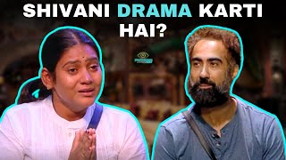 Bigg Boss OTT 3 New Episode Review  Shivani Fainted Real or Drama  Naezy Sana Discussion [upl. by Leavelle101]