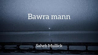 Bawra Mann Cover  Saheb Mullick [upl. by Nyved234]