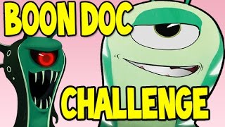 MEGAMORPH BOON DOC CHALLENGE   Slugterra  Bajoterra Slug it Out [upl. by Anagrom]