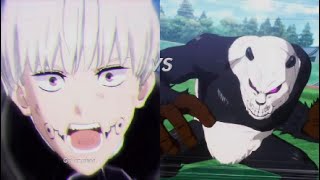 Episode 8Toge Vs Panda Sorcerers vs Sorcerers tournament Jujutsu kaisen cursed clash [upl. by Obmar]