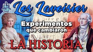 La pareja que inventó la química moderna Antoine y MarieAnne Lavoisier  Bully Magnets Historia [upl. by Hamilton763]