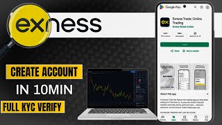 How to Create an Exness Account and Pass KYC StepbyStep 2024 [upl. by Eissej]