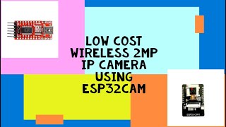 Low cost Wireless 2MP IP camera [upl. by Sirod]