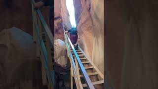 Kanarra Falls Utahs Best Slot Canyon Hike Shorts Hiking [upl. by Nawor961]