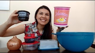 Abertura de Caixa Tupperware Semana 292018 [upl. by Aldas961]