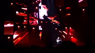 Ed Sheeran  Bloodstream Live  Saddledome Calgary Canada  June 17 2015 [upl. by Tena]