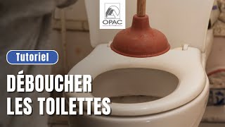 🚽 Comment déboucher les toilettes [upl. by Hannavas]