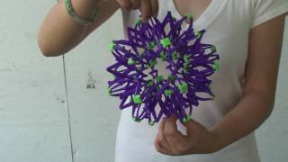 Hoberman Sphere [upl. by Kiker]