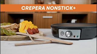 Crepera Eléctrica con plancha Antiadherente [upl. by Llehsem]