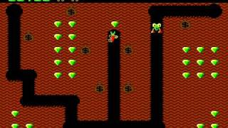 Digger 1983 game [upl. by Amity]