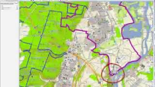 Tracer un parcours Vtt ou route avec Mapsource V2 [upl. by Ngo416]