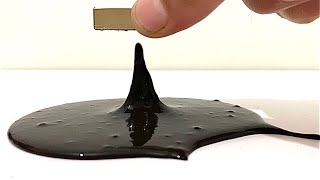 How to Make Magnetic Slime  DIY Magnetic Slime [upl. by Htnnek]