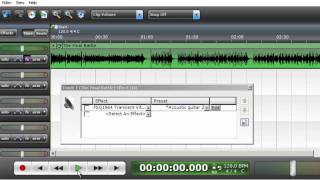 Mixcraft Pro Studio  GSonique FSQ1964 Vacuum Tube High FrequencyTransient Vitaliser [upl. by Rellia]