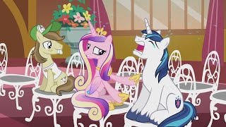 Princess Cadance amp Shining Armor  Its alright He always cries at weddings [upl. by Durwin]