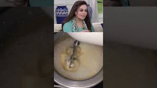 😮Sadia Imam ki ami ne pilaya doodh andahow to make egg milk shorts​ youtubeshorts​ viralvideo​ [upl. by Esikram]