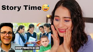 Why I Hate Group Projects Storytime Reaction  Triggered Insaan  Illumi Girl [upl. by Secnirp]