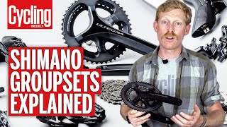 Shimano Groupsets  All You Need To Know  Cycling Weekly [upl. by Aschim]