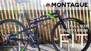 Montague FIT  A True Road Bike that Folds [upl. by Amora]